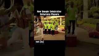 How Bungie Celebrates Returning Players