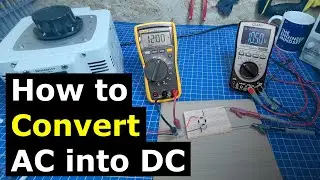Full Bridge Rectifier - How to convert AC into DC  power electronics
