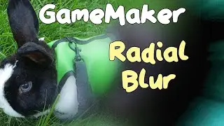 Disk Blur Shaders - GameMaker Tutorial