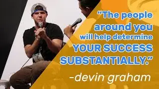Critical filmmaking success tip: Devin Graham