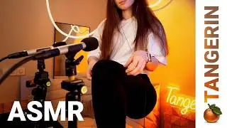 ASMR Tk Tk / Clothes Scratching / Kisses / Tongue Fluttering | Tangerin