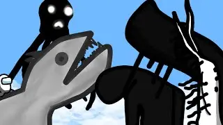 Trevor Henderson Giant Among Us Pet Compilation