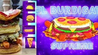 El Burdigato Supreme (Pizza, Taco, Burger, Hot Dog) 엘 부르디가토 슈프림 (피자, 타코, 버거, 핫도그)