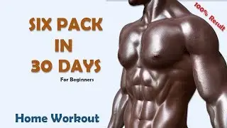 Abdominal Exercises For Beginners-Day 18