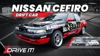 Nissan Cefiro Drift Reagan Pengepul Mobil, Proper Built to Champion