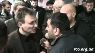 Дмитрий Голубов действует Трухановскими методами. Подкуп голосов