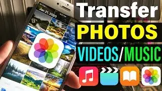 HOW TO Transfer Pictures/Videos/Music from PC to iPhone (2020)