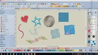 18.01 Master BERNINA Embroidery Software 8—Morphing Guidelines
