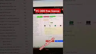 CG FC-200 free license Denso and Delphi . Full version software, activated for free.