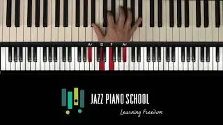 The 8th Note Exercise  The Key to Smoother Lines for Jazz Piano
