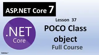 POCO Class objects: Implicit and Explicit Model Binding in ASP.NET Core 7