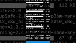 #Shorts How to install Ansible with PIP #ansible #automation #linux #python