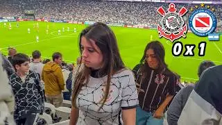 🇧🇷 CORINTHIANS 0 x 1 ARGENTINOS JUNIORS 🇦🇷 Football Match in SÃO PAULO, Brazil |  2023【 4K UHD 】