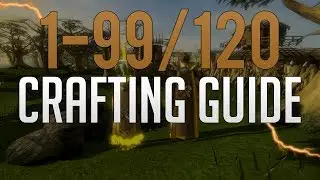 Runescape 3 | 1-99/120 Crafting guide 2019