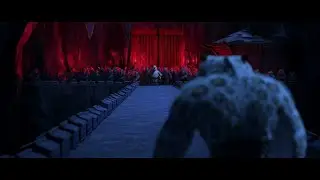 Tai Lung escapes from Chor Gom prison ~Kung Fu Panda