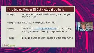 Jan Pieter Posthuma  - Manage your Power BI resources with the Power BI CLI