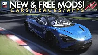 NEW & FREE MODS for Assetto Corsa April 2023 #2 | CARS/TRACKS/APPS  Download links!