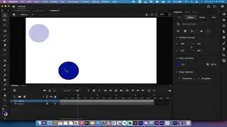 Adobe Animate - How to Use Shape Tweens and Easing