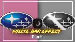 White bar effect | White bar effect tutorial on Alight Motion 🔥