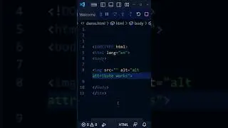 HTML alt Attribute Works 