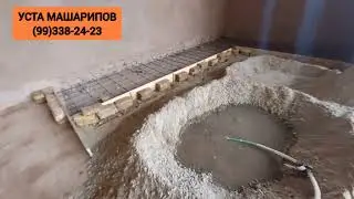 Биз кушкупр туманида мангал ва учок казан куришни бошладик 