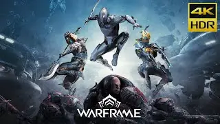 Warframe • 4K HDR 60 FPS Gameplay • PS5