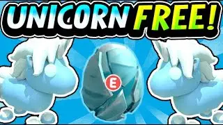 FREE FROST UNICORN PET IN ADOPT ME! 2023