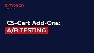 CS-Cart add-ons: A/B testing