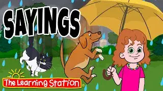 Sayings ♫ Wives Tales ♫ Folktales ♫ Believe It Or Not ♫ Kids Songs by The Learning Station