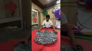 6 Tawa Kite Making // 12 Tawa Kite Making // Oldest Kite Shop In Amritsar #amritsarislive
