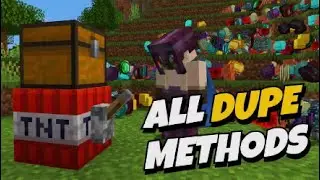 Top 5 Best DUPLICATION GLITCHES In Minecraft 1.21 (PlayStation, Xbox, Switch, MCPE, PC)