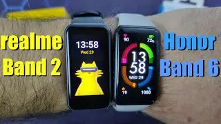 REALME BAND 2 или HONOR BAND 6 Что выбрать?