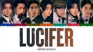 ENHYPEN (엔하이픈) - Lucifer (1 HOUR LOOP) Lyrics | 1시간 가사