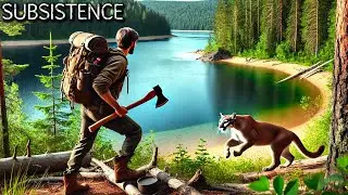 Day 19 Wilderness Survival | Subsistence Gameplay