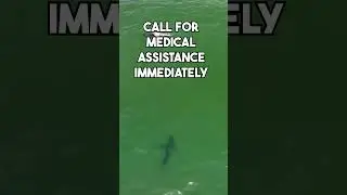 First aid steps for a shark attack 