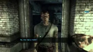 Fallout 3 . 8 Местный Дракула. Как я стал почти вампиром.