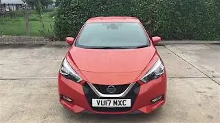 2017 Nissan Micra (All New) 1.5dCi 90 Tekna VU17 MXC at Hylton Nissan Worcester