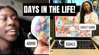 VLOG: Goal Setting with ADHD + Coaching Client Makes Me Cry 😢 + Manifesting + Quarantine Life