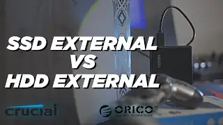 Before you buy an SSD External | Crucial MX500 | Orico Enclosure