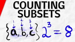 Finding the Number of Subsets of a Set (Example Problems)