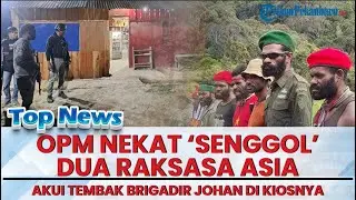 🔴  OPM DIBURU 2 Raksasa Asia !  Akui Tembak Brigadir Johan di Kiosnya, Tuding Adi Fallo Intel