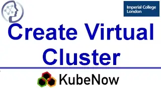 KubeNow Tutorial 2/7: Create Virtual Cluster