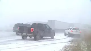 Wild winter crash in Iowa: Watch raw video of pileup on Interstate 80 near Des Moines