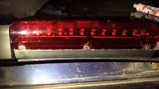 Замена дополнительного стоп сигнала для ВАЗ 2111, 2110, 2112