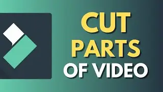 How To Cut Parts of Video in Filmora | Remove Unwanted Sections | Wondershare Filmora Tutorial