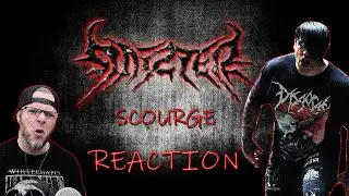 MetalHead REACTION to SINIZTER - SCOURGE
