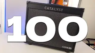 sharper than a Katana? Line 6 Catalyst 100 Demo and Review