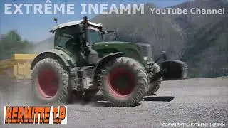 FENDT 924 ACTION !!! EXTRÊME MACHINE en haute montagne HERMITTE TP