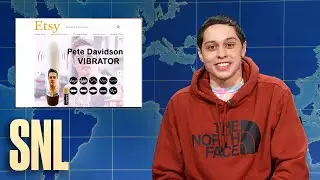 Weekend Update: Pete Davidson on Staten Island COVID-19 Protests - SNL