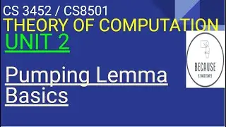 2.10 Pumping Lemma Basics in Tamil